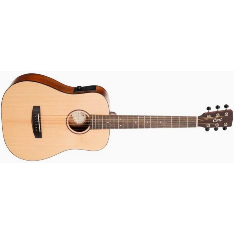 ADAG-735389 Cort EARTH Go Guitarra Acústica Open Pore con funda