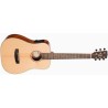 Cort EARTH Go Guitarra Acústica Open Pore con funda