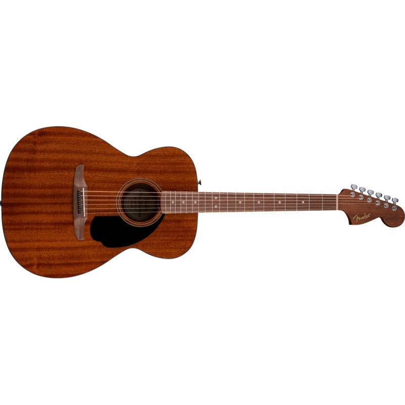 0974242521 Fender California Standard Monterey Natural Sapele Golpeador Negro
