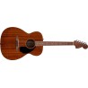 Fender California Standard Monterey Natural Sapele Golpeador Negro