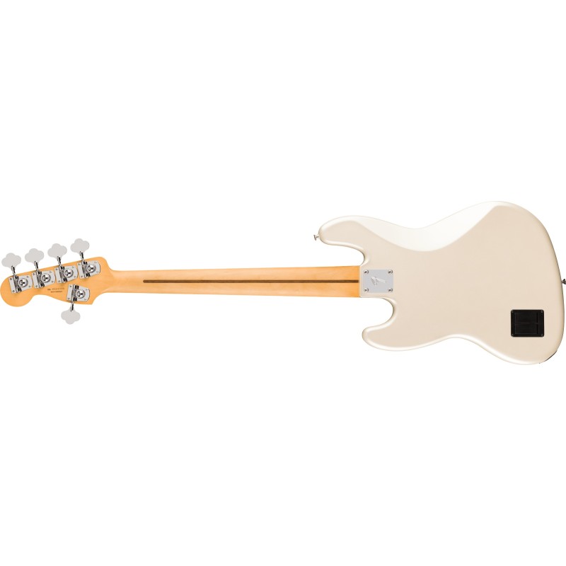 0147542323 Fender Player II Modified Active Jazz Bass V MN Olympic Pearl Bajo Eléctrico 5 Cuerdas