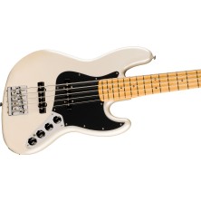 0147542323 Fender Player II Modified Active Jazz Bass V MN Olympic Pearl Bajo Eléctrico 5 Cuerdas