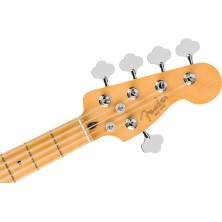 0147542323 Fender Player II Modified Active Jazz Bass V MN Olympic Pearl Bajo Eléctrico 5 Cuerdas