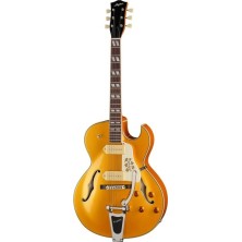 Stanford CR Fatboy CAR95 Bigsby B60 Golden Eye Guitarra Eléctrica