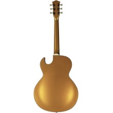 MAGA-ST-000287 Stanford CR Fatboy CAR95 Bigsby B60 Golden Eye Guitarra Eléctrica