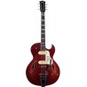 Stanford CR Fatboy Car 95 Bigsby B60 Candy Apple Red Guitarra Eléctrica