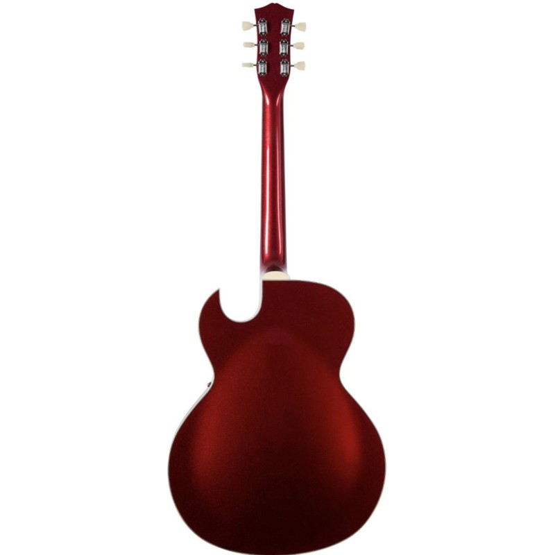 MAGA-ST-000291 Stanford CR Fatboy Car 95 Bigsby B60 Candy Apple Red Guitarra Eléctrica