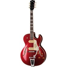 MAGA-ST-000291 Stanford CR Fatboy Car 95 Bigsby B60 Candy Apple Red Guitarra Eléctrica