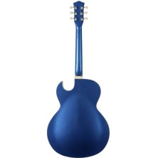 MAGA-ST-000288 Stanford CR Fatboy Pelham Blue Guitarra Eléctrica