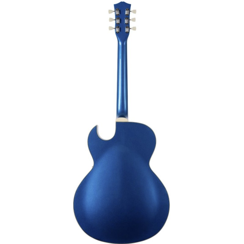 MAGA-ST-000288 Stanford CR Fatboy Pelham Blue Guitarra Eléctrica