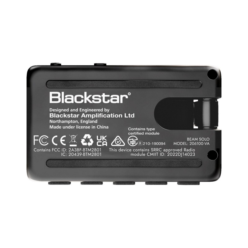 ADAG-733596 Blackstar BEAM Solo Simulador Amplificadores