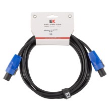 Cable Ek Audio Para Columnas Speakon-Speakon 3 M