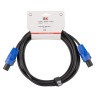 Cable Ek Audio Para Columnas Speakon-Speakon 3 M