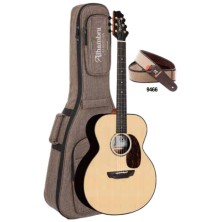 Alhambra AJ-SM E9 Jumbo Electrificada Fishman con funda
