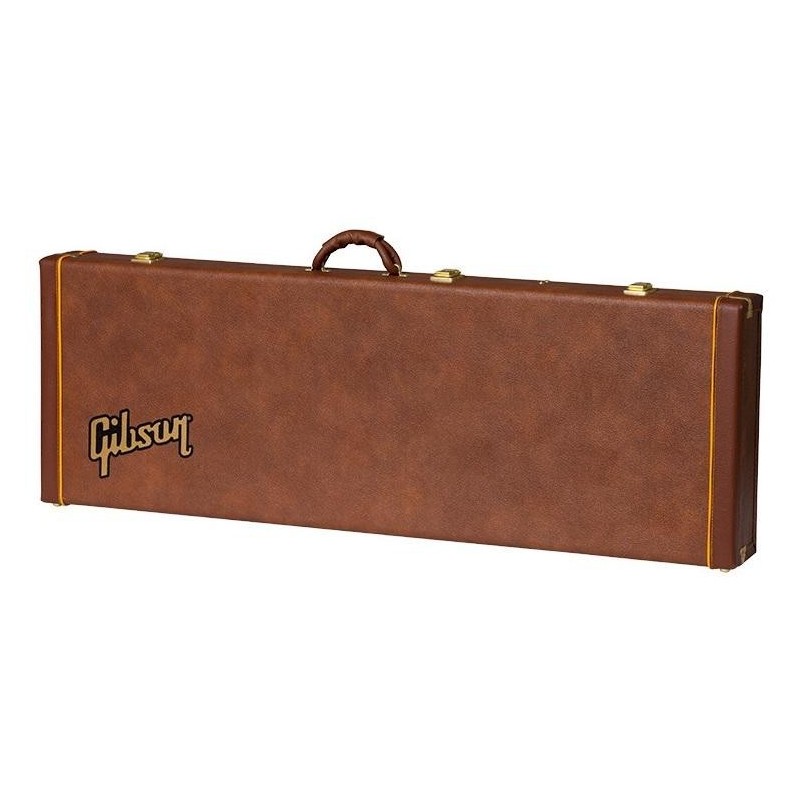 ASFBCASEORG Gibson Firebird Original Estuche Guitarra Eléctrica Marrón