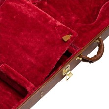 ASFBCASEORG Gibson Firebird Original Estuche Guitarra Eléctrica Marrón