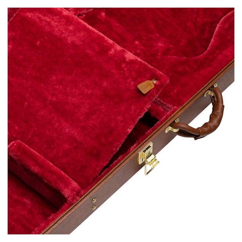 ASFBCASEORG Gibson Firebird Original Estuche Guitarra Eléctrica Marrón