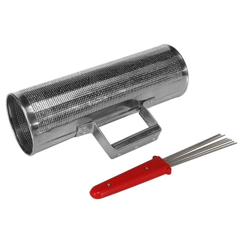 KELL-SGS-412 Hayman SGS-412 Guiro de acero con cepillo