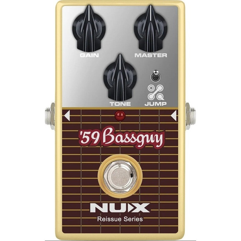 NUX0056 Nux NRO-7 59 Bassguy Pedal Overdrive