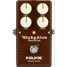 Nux 6Ixty5Ive Overdrive Pedal Guitarra