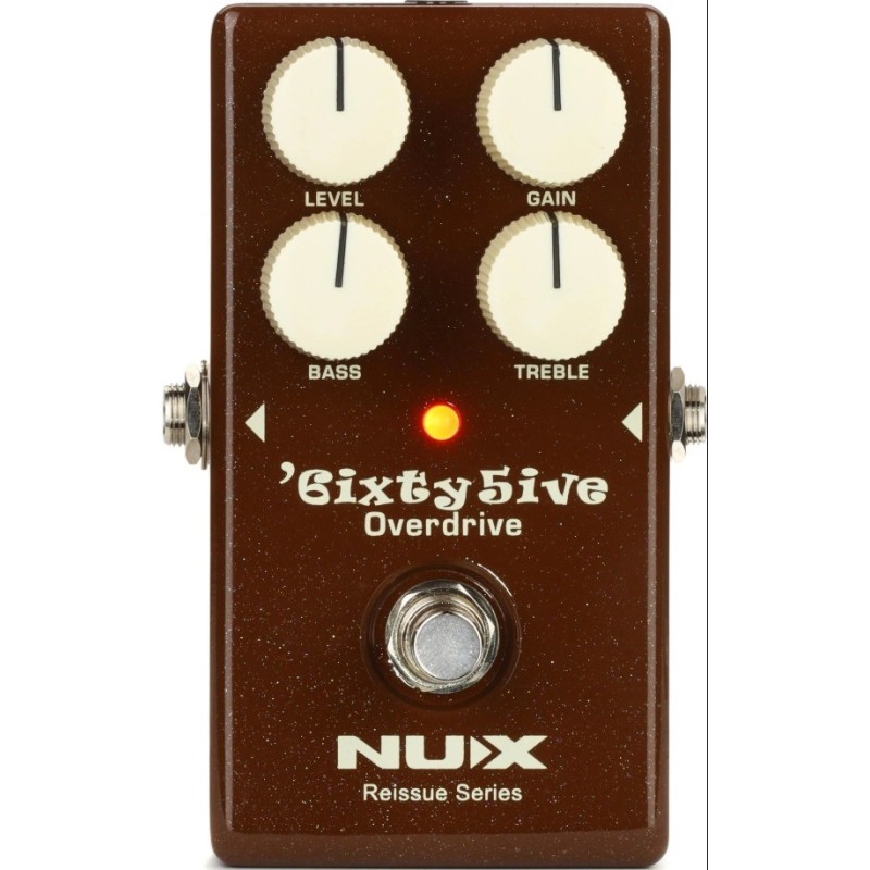 NUX0014 Nux 6Ixty5Ive Overdrive Pedal Guitarra