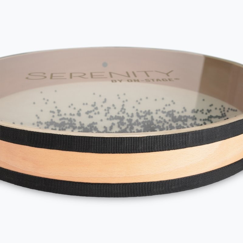 WBD5016 On Stage WBD5016 Serenity Series Wave Bead Drum 16"