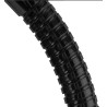 On Stage MSA9030-13B Cuello de Cisne, de 33 cm, Macho a Hembra