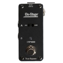 On Stage GSP1000 Pedal Amplificador Aby Switcher