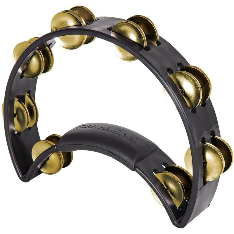 RT1011 Rythm Tech RT1011 Pandereta Negra