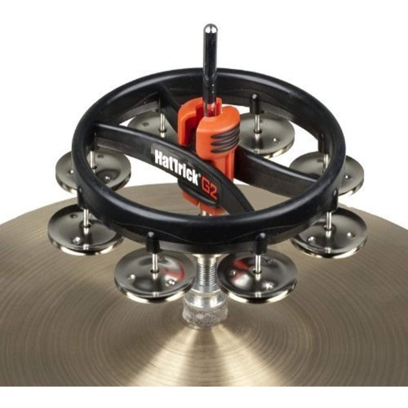 RT7420 Rythm Tech RT7420 Hat Trick G2 Nickel Pandereta