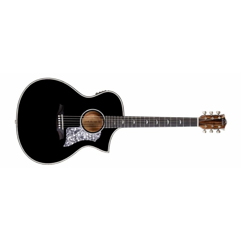BAN4CE-BK Bromo BAN4CE-BK Negra Guitarra Electroacústica