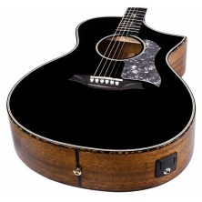 BAN4CE-BK Bromo BAN4CE-BK Negra Guitarra Electroacústica