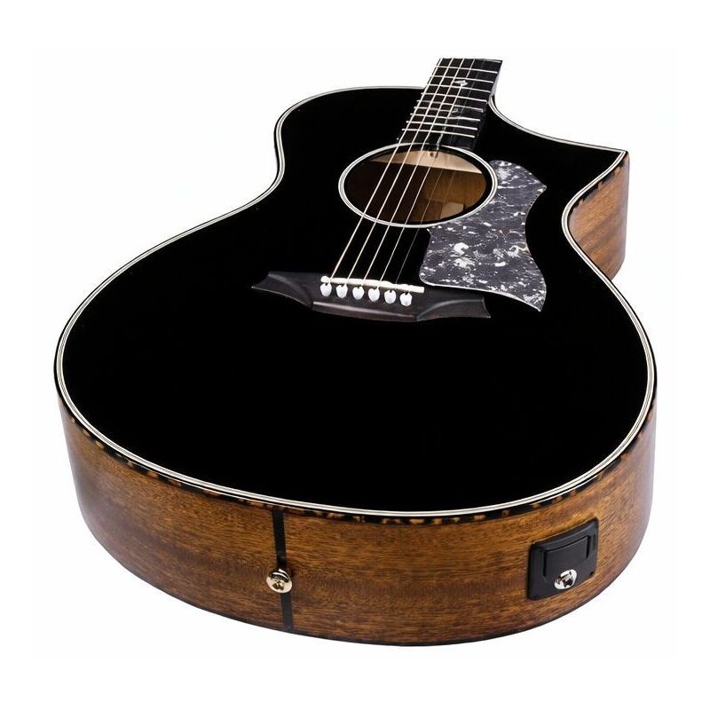 BAN4CE-BK Bromo BAN4CE-BK Negra Guitarra Electroacústica