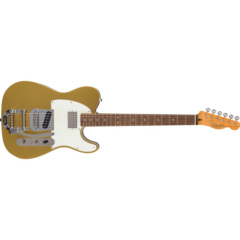 0374048578 Squier Classic Vibe 60s Custome Tele SH Bigsby AZG Guitarra Eléctrica