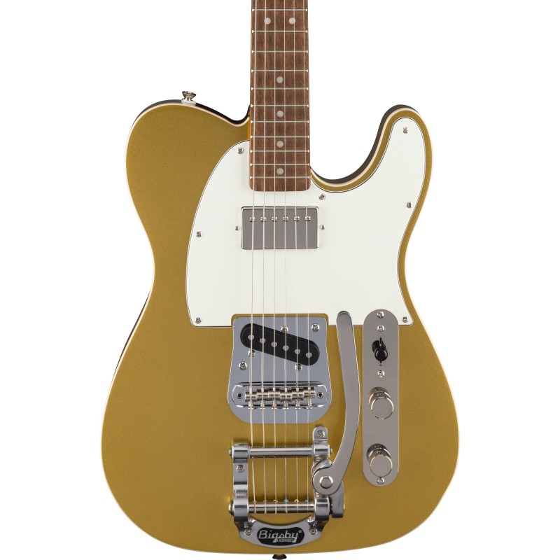 0374048578 Squier Classic Vibe 60s Custome Tele SH Bigsby AZG Guitarra Eléctrica