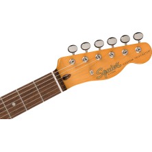 0374048578 Squier Classic Vibe 60s Custome Tele SH Bigsby AZG Guitarra Eléctrica