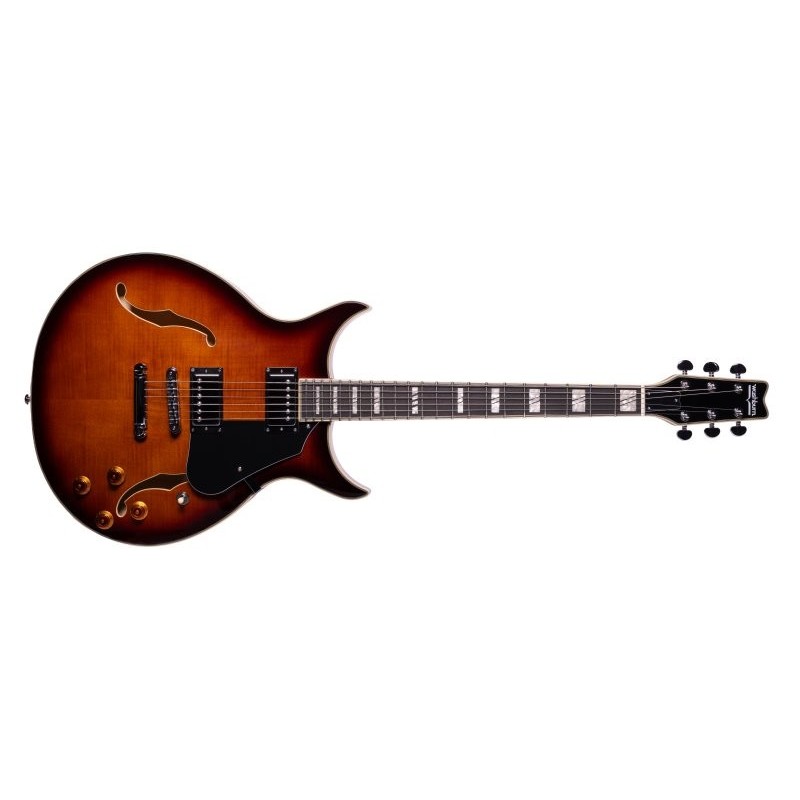 SH35TS-U Washburn SH35TS-U Wing Series Tobacco Sunburst Guitarra Eléctrica