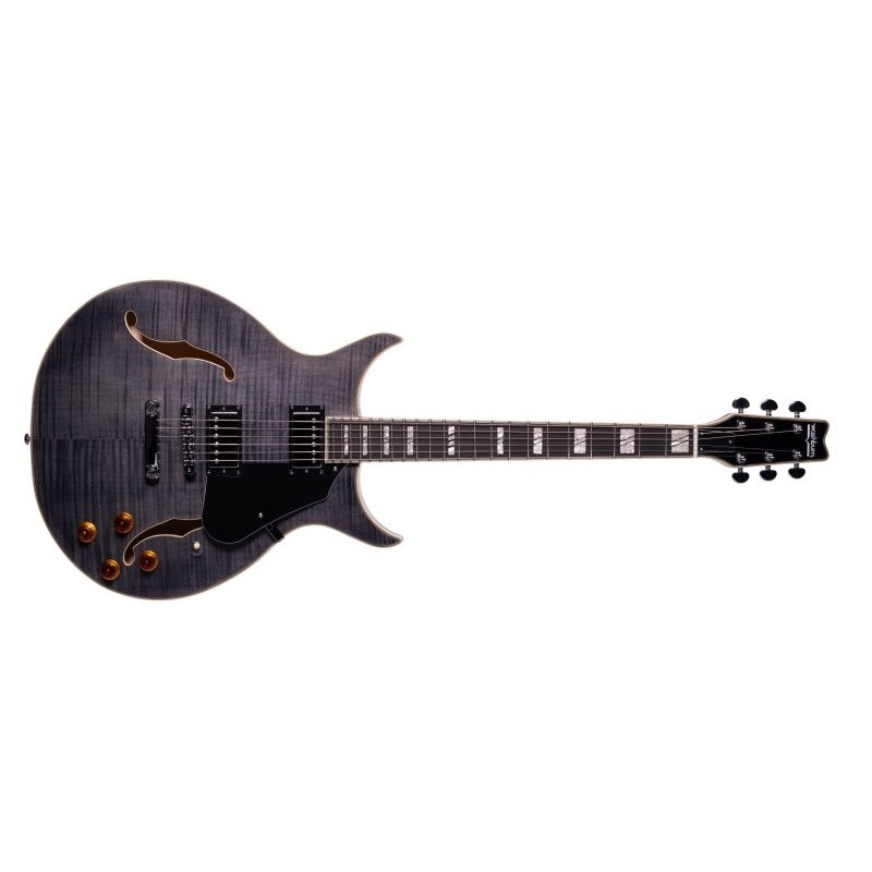 SH35TB-U Washburn SH35TB-U Wing Series Trans Black Guitarra Eléctrica