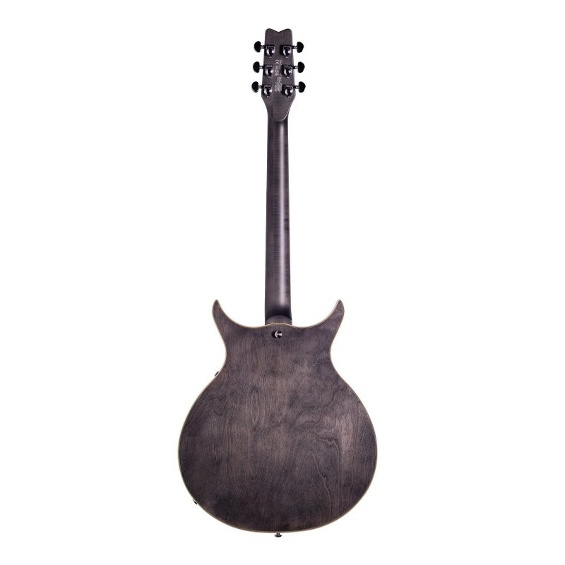 SH35TB-U Washburn SH35TB-U Wing Series Trans Black Guitarra Eléctrica