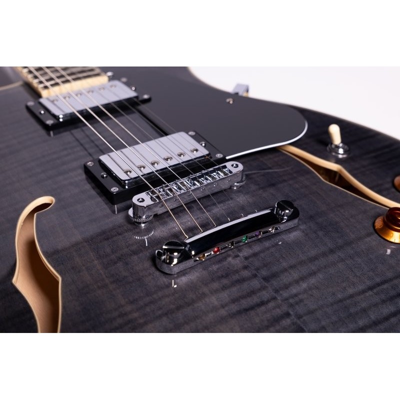 SH35TB-U Washburn SH35TB-U Wing Series Trans Black Guitarra Eléctrica