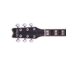 SH35TB-U Washburn SH35TB-U Wing Series Trans Black Guitarra Eléctrica