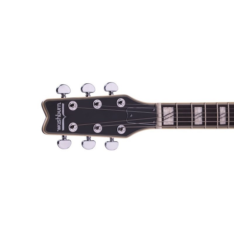 SH35TB-U Washburn SH35TB-U Wing Series Trans Black Guitarra Eléctrica