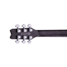 SH35TB-U Washburn SH35TB-U Wing Series Trans Black Guitarra Eléctrica