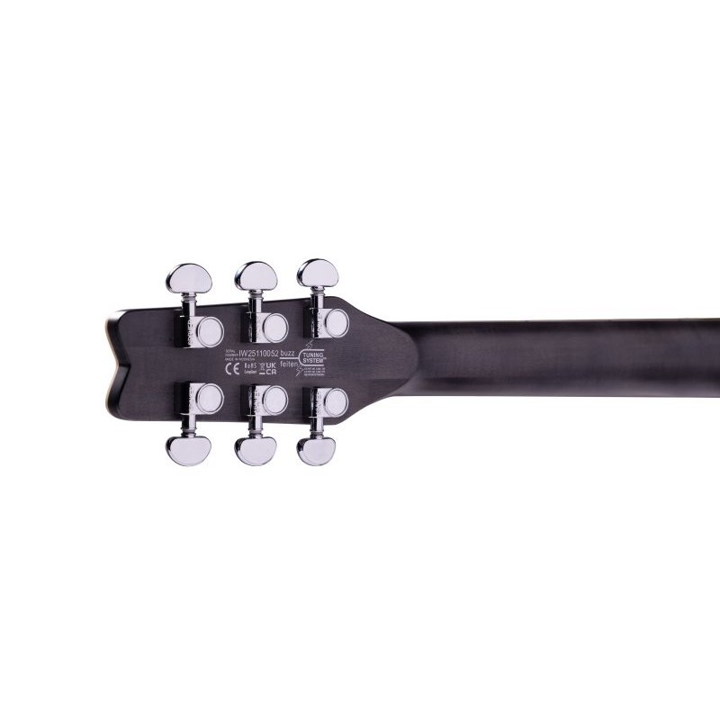 SH35TB-U Washburn SH35TB-U Wing Series Trans Black Guitarra Eléctrica