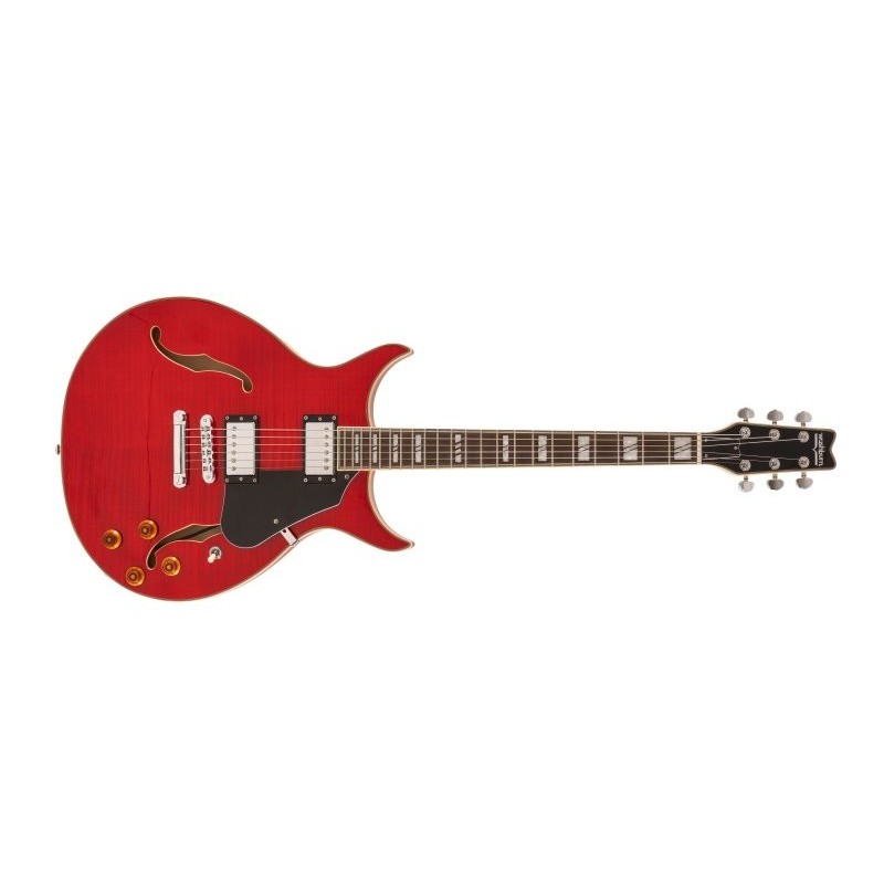 SH35TR-U Washburn SH35TR-U Wing Series Trans Red Guitarra Eléctrica