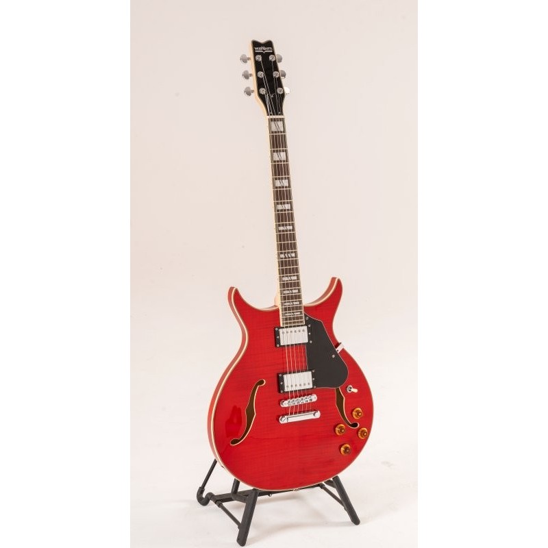 SH35TR-U Washburn SH35TR-U Wing Series Trans Red Guitarra Eléctrica