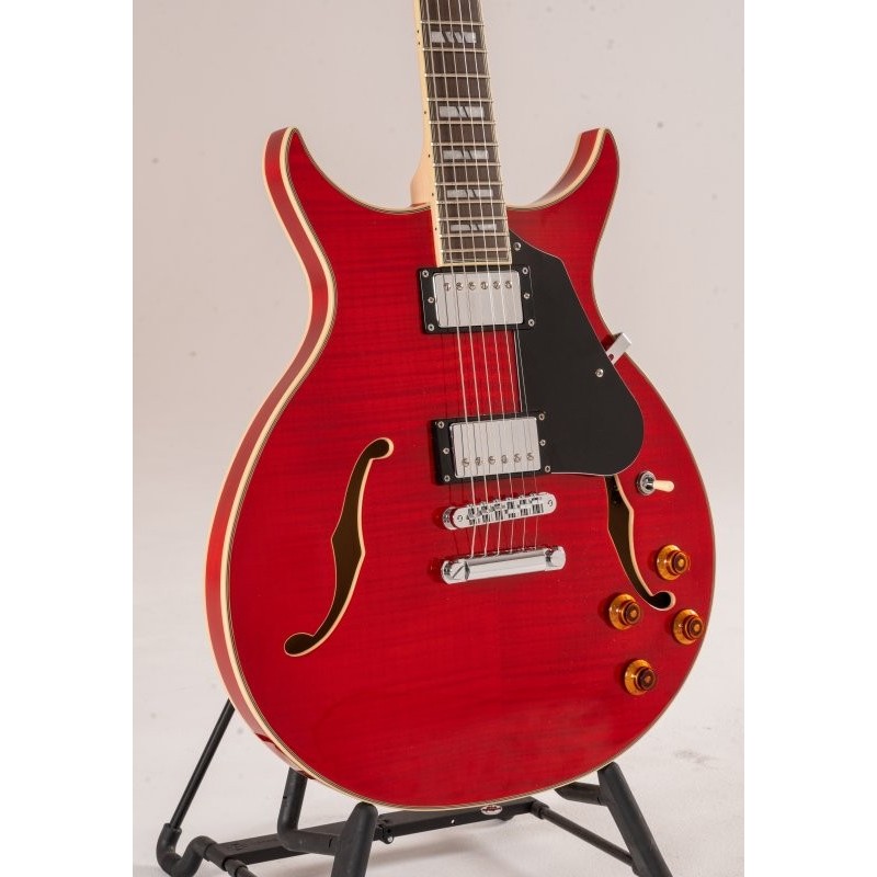 SH35TR-U Washburn SH35TR-U Wing Series Trans Red Guitarra Eléctrica