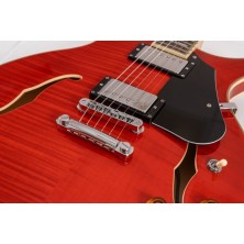 SH35TR-U Washburn SH35TR-U Wing Series Trans Red Guitarra Eléctrica
