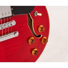 SH35TR-U Washburn SH35TR-U Wing Series Trans Red Guitarra Eléctrica