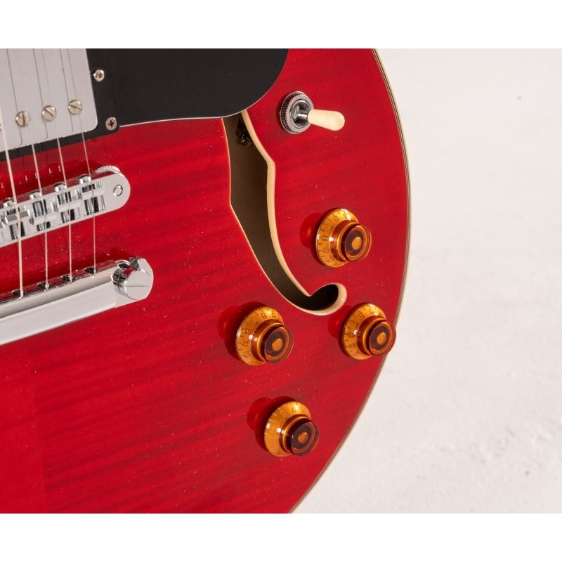SH35TR-U Washburn SH35TR-U Wing Series Trans Red Guitarra Eléctrica